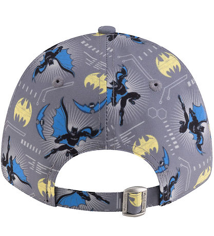 New Era Kasket - 9Forty - Batman - Grå New Era Kasket - 9Forty - Batman - Grå