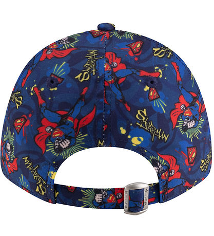 New Era Kasket - 9Forty - Superman - Navy New Era Kasket - 9Forty - Superman - Navy