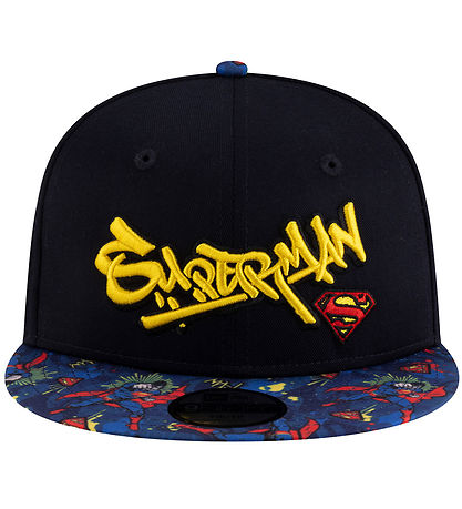 New Era Kasket - 9Fifty - Superman - Navy New Era Kasket - 9Fifty - Superman - Navy