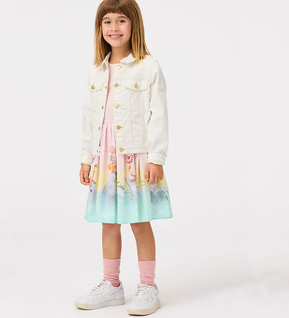 Molo Kjole - Rib - Cissa - Wave Jumping m. Delfiner