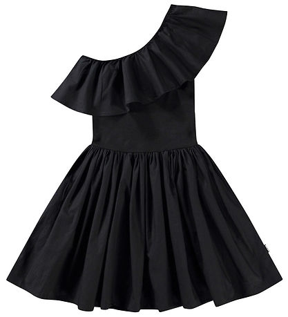 Molo Kjole - Rib - Chloey - Sort Molo Kjole - Rib - Chloey - Sort
