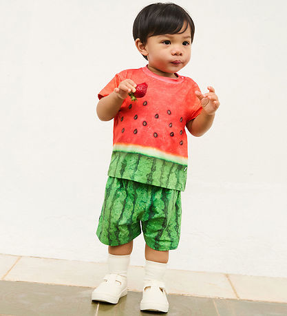 Molo Shorts - Suno - Melancia Molo Shorts - Suno - Melancia