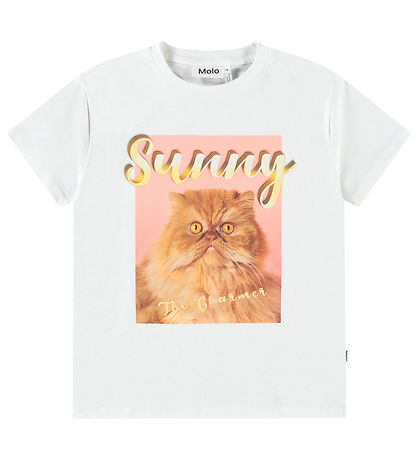 Molo T-shirt - Riley - Sunny Molo T-shirt - Riley - Sunny