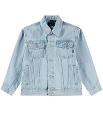 Molo Denimjakke - Honore - Sun-bleach Blue Molo Denimjakke - Honore - Sun-bleach Blue