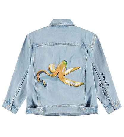 Molo Denimjakke - Honore - Sun-bleach Blue Molo Denimjakke - Honore - Sun-bleach Blue