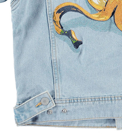 Molo Denimjakke - Honore - Sun-bleach Blue