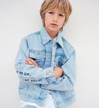 Molo Denimjakke - Honore - Sun-bleach Blue Molo Denimjakke - Honore - Sun-bleach Blue