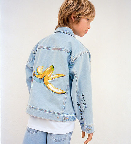 Molo Denimjakke - Honore - Sun-bleach Blue Molo Denimjakke - Honore - Sun-bleach Blue