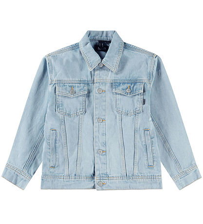 Molo Denimjakke - Honore - Sun-bleach Blue Molo Denimjakke - Honore - Sun-bleach Blue