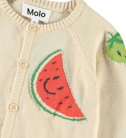 Molo Cardigan - Strik - Brody - Cute Fruits