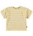 Molo T-shirt - Eivor - Mimosa Stripe Molo T-shirt - Eivor - Mimosa Stripe