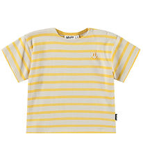 Molo T-shirt - Eivor - Mimosa Stripe Molo T-shirt - Eivor - Mimosa Stripe