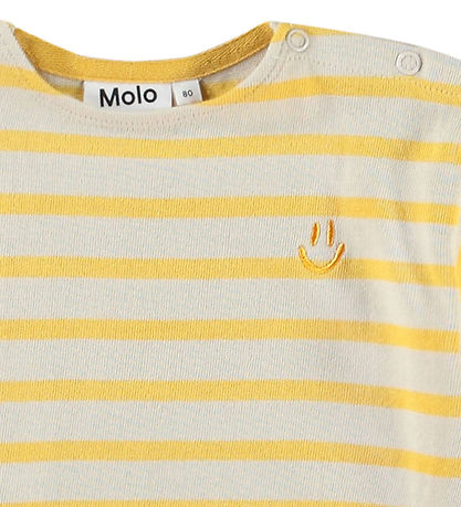 Molo T-shirt - Eivor - Mimosa Stripe
