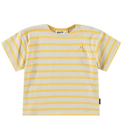 Molo T-shirt - Eivor - Mimosa Stripe Molo T-shirt - Eivor - Mimosa Stripe