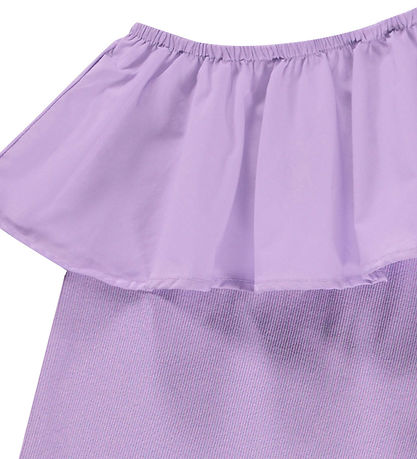 Molo Top - Rib - Rebecca - Violaceous