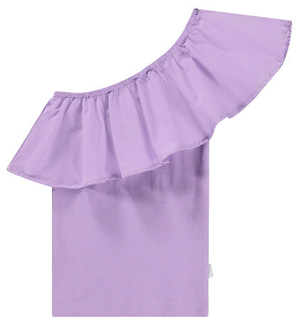 Molo Top - Rib - Rebecca - Violaceous
