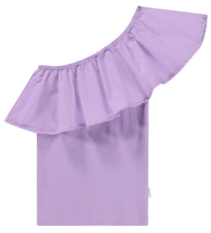 Molo Top - Rib - Rebecca - Violaceous