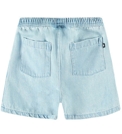 Molo Shorts - Shine - Misty Denim Molo Shorts - Shine - Misty Denim