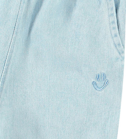 Molo Shorts - Shine - Misty Denim