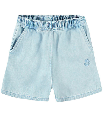 Molo Shorts - Shine - Misty Denim Molo Shorts - Shine - Misty Denim