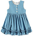 Molo Kjole - Denim - Calvina - Sky Indigo Molo Kjole - Denim - Calvina - Sky Indigo