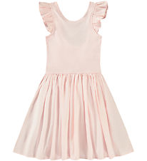 Molo Kjole - Rib - Cloudia - Charlotte Pink Molo Kjole - Rib - Cloudia - Charlotte Pink