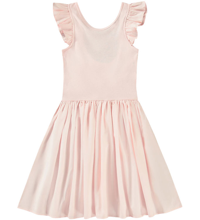 Molo Kjole - Rib - Cloudia - Charlotte Pink
