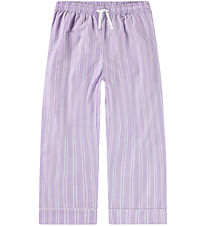 Molo Bukser - Alfrida - Purple Rail Stripe Molo Bukser - Alfrida - Purple Rail Stripe