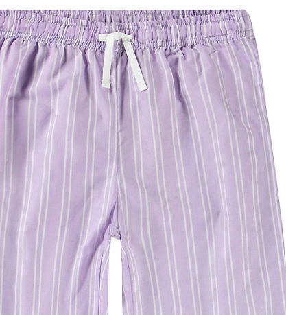 Molo Bukser - Alfrida - Purple Rail Stripe Molo Bukser - Alfrida - Purple Rail Stripe