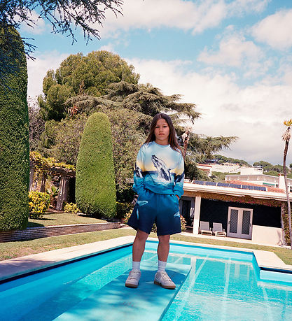 Molo Sweatshirt - Miksi - Whale Jump