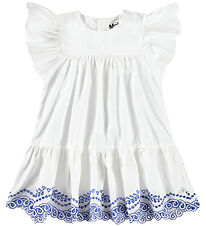 Molo Kjole - Cammas - Crisp White Molo Kjole - Cammas - Crisp White