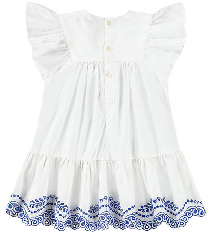 Molo Kjole - Cammas - Crisp White Molo Kjole - Cammas - Crisp White