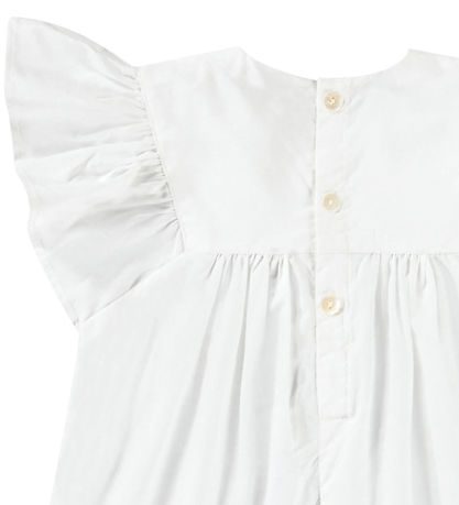 Molo Kjole - Cammas - Crisp White