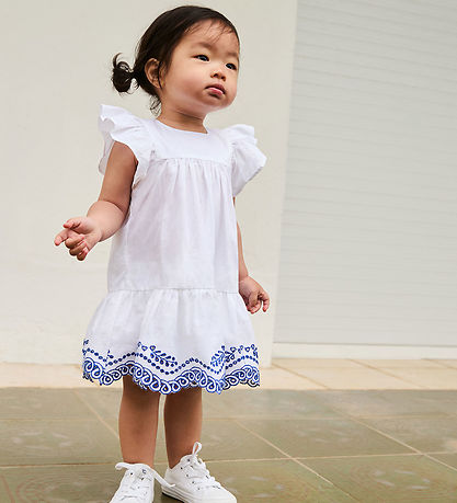 Molo Kjole - Cammas - Crisp White Molo Kjole - Cammas - Crisp White