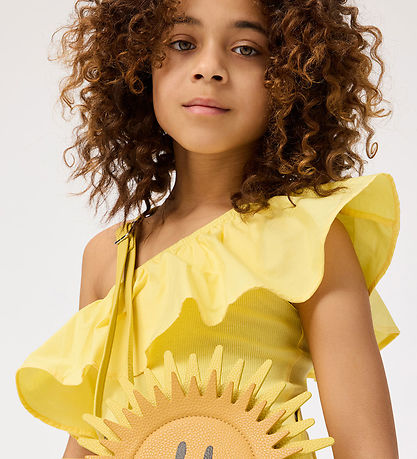 Molo Top - Rib - Rebecca - Sunbright