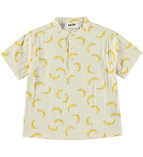Molo Skjorte - Ever - Cute Bananas Molo Skjorte - Ever - Cute Bananas