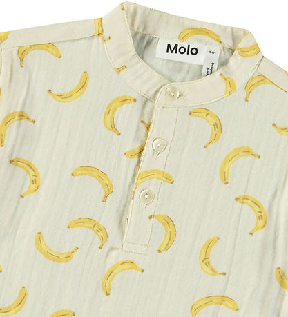 Molo Skjorte - Ever - Cute Bananas Molo Skjorte - Ever - Cute Bananas