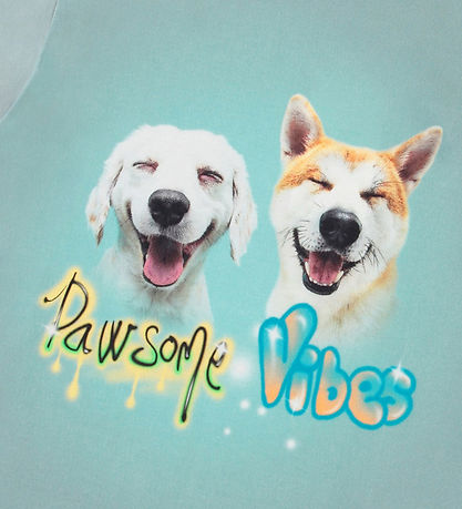 Molo T-shirt - Rame - Pawsome Vibes