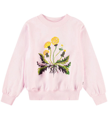 Molo Sweatshirt - Marge - Dandelion Glitter m. Palietter