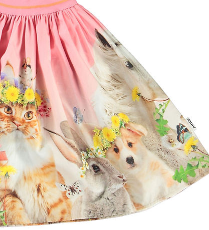 Molo Nederdel - Brenda - Midsummer m. Kæledyr