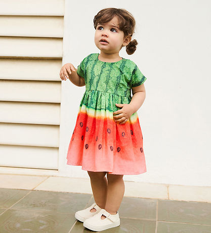 Molo Kjole - Channi - Melancia Molo Kjole - Channi - Melancia