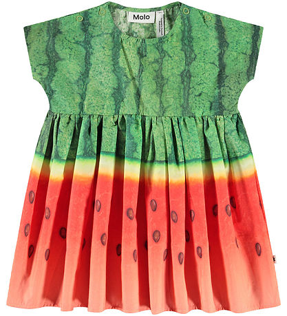 Molo Kjole - Channi - Melancia Molo Kjole - Channi - Melancia
