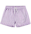 Molo Shorts - Aja - Purple Rail Stripe Molo Shorts - Aja - Purple Rail Stripe