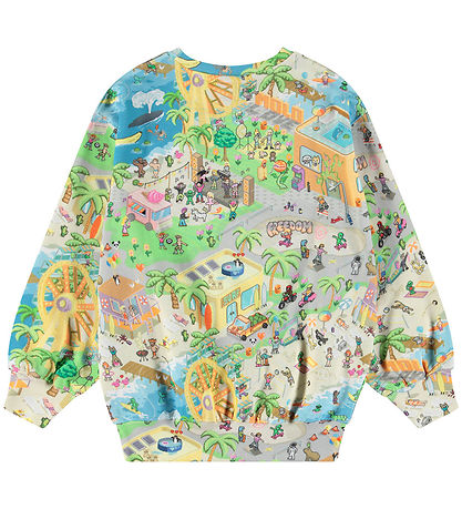 Molo Sweatshirt - Monti - Pixelcation