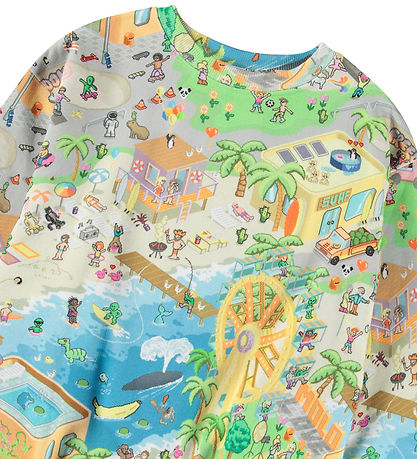 Molo Sweatshirt - Monti - Pixelcation