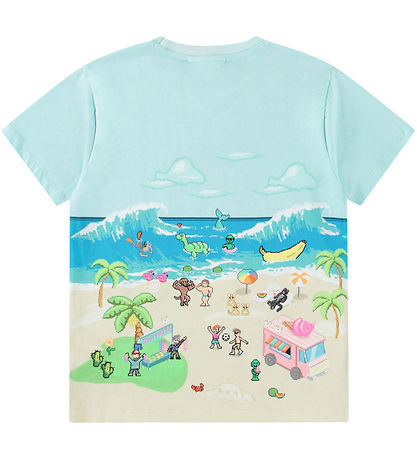 Molo T-shirt - Riley - Pixel Beach Molo T-shirt - Riley - Pixel Beach