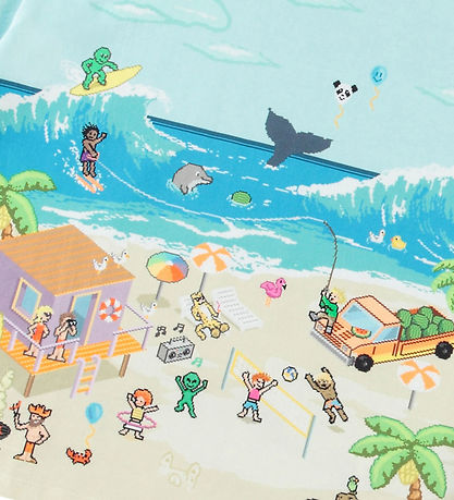 Molo T-shirt - Riley - Pixel Beach Molo T-shirt - Riley - Pixel Beach