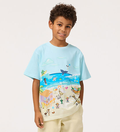 Molo T-shirt - Riley - Pixel Beach Molo T-shirt - Riley - Pixel Beach