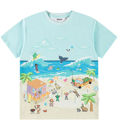 Molo T-shirt - Riley - Pixel Beach Molo T-shirt - Riley - Pixel Beach