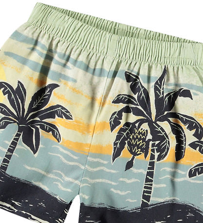 Molo Shorts - Solar - Palm Babynanas
